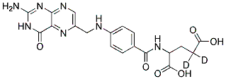 Folic Acid-d2 Struktur