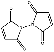 bis-(dimethylmaleic)-hydrazide Struktur