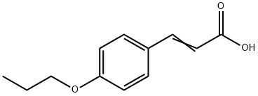 4-プロポキシけい皮酸