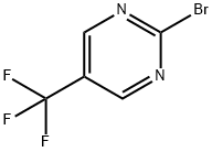 PyriMidine, 2-broMo-5-(trifluoroMethyl)- Struktur