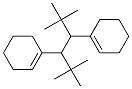 3,4-bis(1-cyclohexenyl)-2,2,5,5-tetramethyl-hexane Struktur