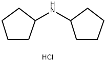 DICYCLOPENTYL-AMINE HCL Struktur