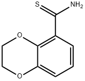 2,3-DIHYDRO-1,4-BENZODIOXINE-5-CARBOTHIOAMIDE Struktur