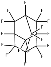 PERFLUOROADAMANTANE/PERFLUORO (1-METHYLADAMANTANE) Struktur