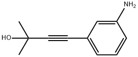 4-(3-AMINOPHENYL)-2-METHYL-3-BUTYN-2-OL price.