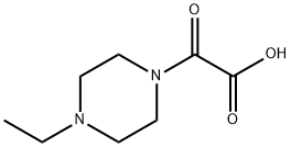 1-Piperazineacetic  acid,  4-ethyl--alpha--oxo- Struktur