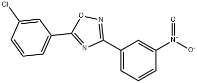 5-(3-クロロフェニル)-3-(3-ニトロフェニル)-1,2,4-オキサジアゾール price.