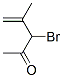 4-Penten-2-one,  3-bromo-4-methyl- Struktur