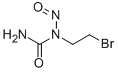 NITROSOBROMOETHYLUREA Struktur