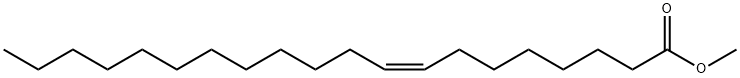 METHYL CIS-8-EICOSENOATE Struktur