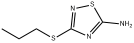 3-PROPYLSULFANYL-[1,2,4]THIADIAZOL-5-YLAMINE price.