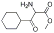 Methyl 2-aMino-3-cyclohexyl-3-oxopropanoate Struktur