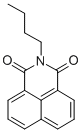 N-N-BUTYL-1,8-NAPHTHALIMIDE Struktur