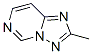 8-methyl-1,3,7,9-tetrazabicyclo[4.3.0]nona-2,4,6,8-tetraene Struktur