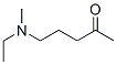 2-Pentanone, 5-(ethylmethylamino)- (9CI) Struktur