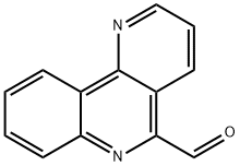 BENZO[H][1,6]NAPHTHYRIDINE-5-CARBALDEHYDE Struktur