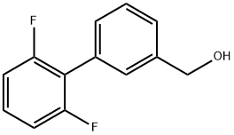 3-(2,6-Difluorophenyl)benzyl alcohol Struktur