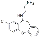 10-[(2-Aminoethyl)amino]-8-chloro-10,11-dihydrodibenzo[b,f]thiepin Struktur