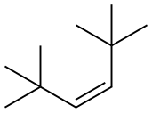 (Z)-2,2,5,5-Tetramethyl-3-hexene Struktur