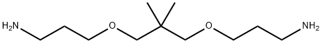 1,3-BIS-(3-AMINOPROPOXY)-2,2-DIMETHYL PROPANE Struktur