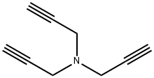 TRIPROPARGYLAMINE Struktur