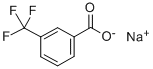 Sodium 3-trifluoromethylbenzoate price.