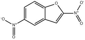 2,5-DINITROBENZOFURAN Struktur