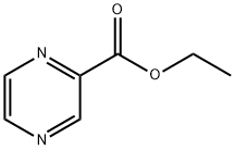 ethyl pyrazinecarboxylate Structure