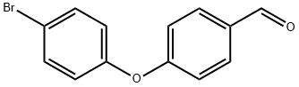 4-(4-BROMOPHENOXY)BENZALDEHYDE  97 Struktur