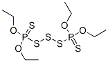 bis(diethoxythiophosphinoyl) trisulphide Struktur