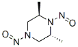 Piperazine, 2,6-dimethyl-1,4-dinitroso-, trans- (9CI) Struktur