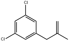 3-(3,5-DICHLOROPHENYL)-2-METHYL-1-PROPENE Struktur