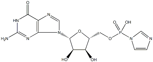 guanosine 5'-phosphoimidazolide