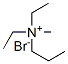 diethylmethylpropylammonium bromide Struktur