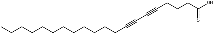 5,7-エイコサジイン酸 化學構造式