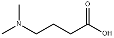 4-(Dimethylamino)butanoic acid Struktur