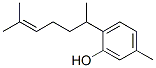 Phenol, 2-(1,5-dimethyl-4-hexenyl)-5-methyl- Struktur