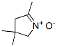 3,4-Dihydro-3,3,5-trimethyl-2H-pyrrole 1-oxide Struktur