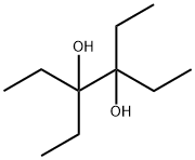 3,4-Diethyl-3,4-hexanediol Struktur