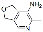 Furo[3,4-c]pyridin-7-amine, 1,3-dihydro-6-methyl- (9CI) Struktur