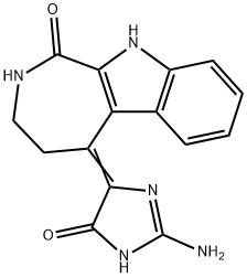 HYMENIALDISINE ANALOGUE #1 Struktur