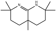 1,2,3,4,4A,5,6,7-OCTAHYDRO-2,2,4A,7,7-PENTAMETHYLNAPHTHYRIDINE Struktur