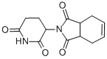 ALPHA-(1,2,3,6-TETRAHYDROPHTHALIMIDO)GLUTARIMIDE Struktur