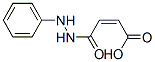 (Z)-3-(anilinocarbamoyl)prop-2-enoic acid Struktur