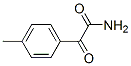 Benzeneacetamide,  4-methyl--alpha--oxo- Struktur