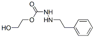 3-Phenethylcarbazic acid 2-hydroxyethyl ester Struktur