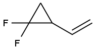 1,1-DIFLUORO-2-VINYLCYCLOPROPANE Struktur