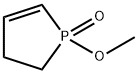 1-Methoxy-2,3-dihydro-1H-phosphole 1-oxide Struktur