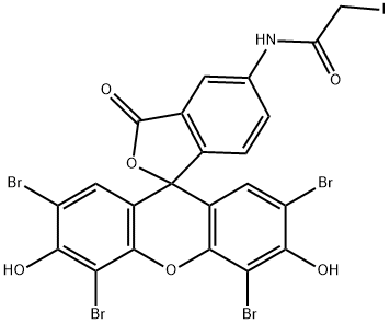 EOSIN-5-IODOACETAMIDE Struktur