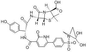 Piridicillin Struktur